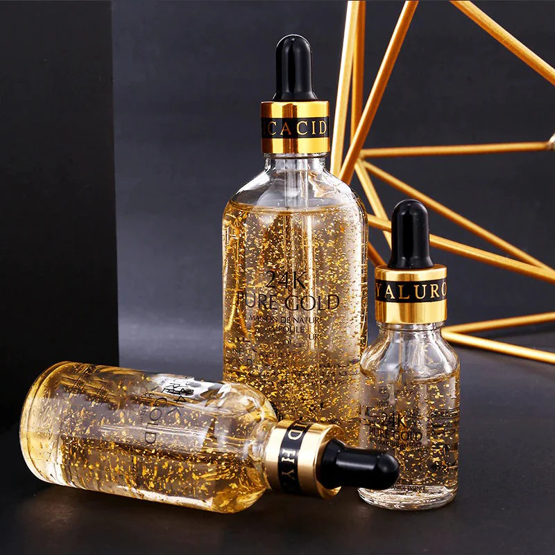 24K Gold Hyaluronic Acid Face Serum