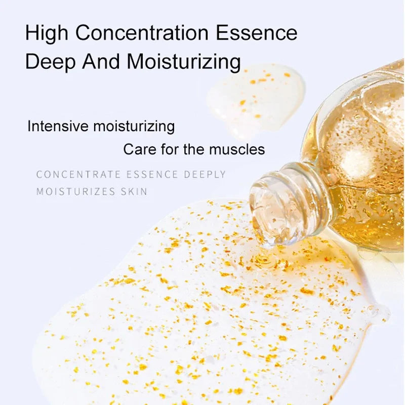 24K Gold Hyaluronic Acid Face Serum