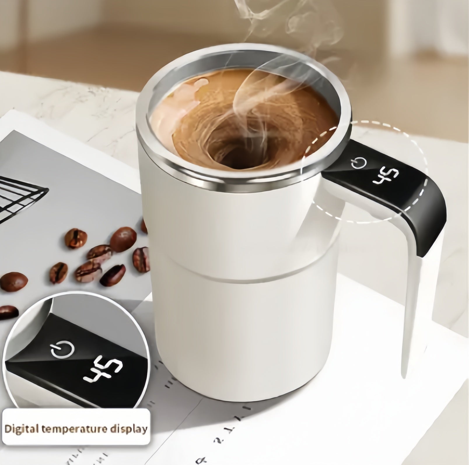 MixMug™ Coffee Cup